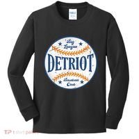 Detroit Big League Baseball Club Kids Long Sleeve Shirt thumb 0