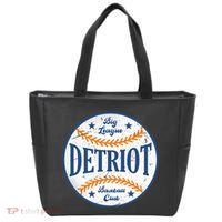 Detroit Big League Baseball Club Tote Bag thumb 0