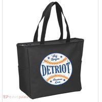 Detroit Big League Baseball Club Tote Bag thumb 2