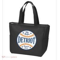 Detroit Big League Baseball Club Tote Bag thumb 3