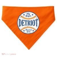 Detroit Big League Baseball Club USA-Made Doggie Bandana thumb 0