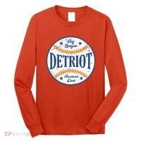 Detroit Big League Baseball Club Long Sleeve Shirt thumb 0