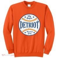 Detroit Big League Baseball Club Sweatshirt thumb 0