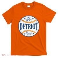 Detroit Big League Baseball Club T-Shirt thumb 0