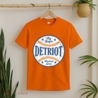 Detroit Big League Baseball Club T-Shirt thumb 2