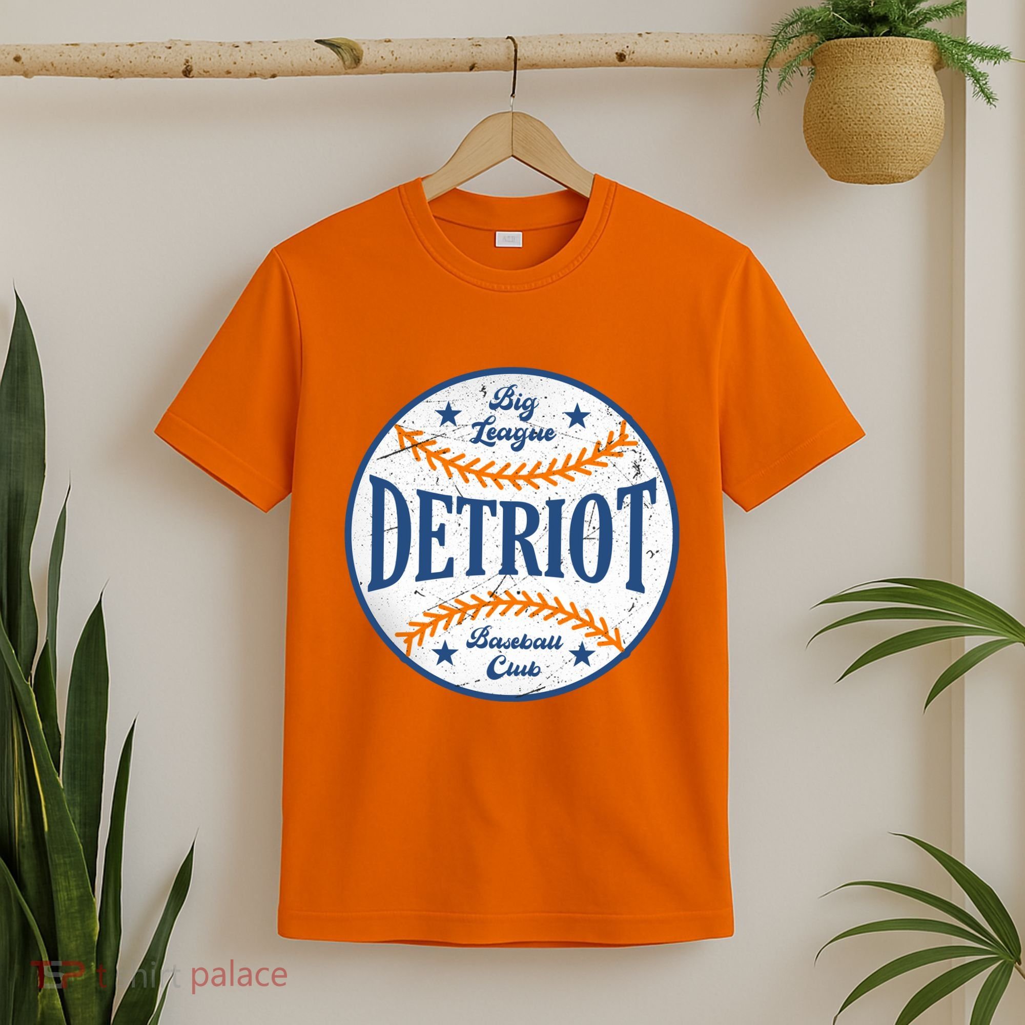 Detroit Big League Baseball Club T-Shirt