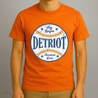 Detroit Big League Baseball Club T-Shirt thumb 3