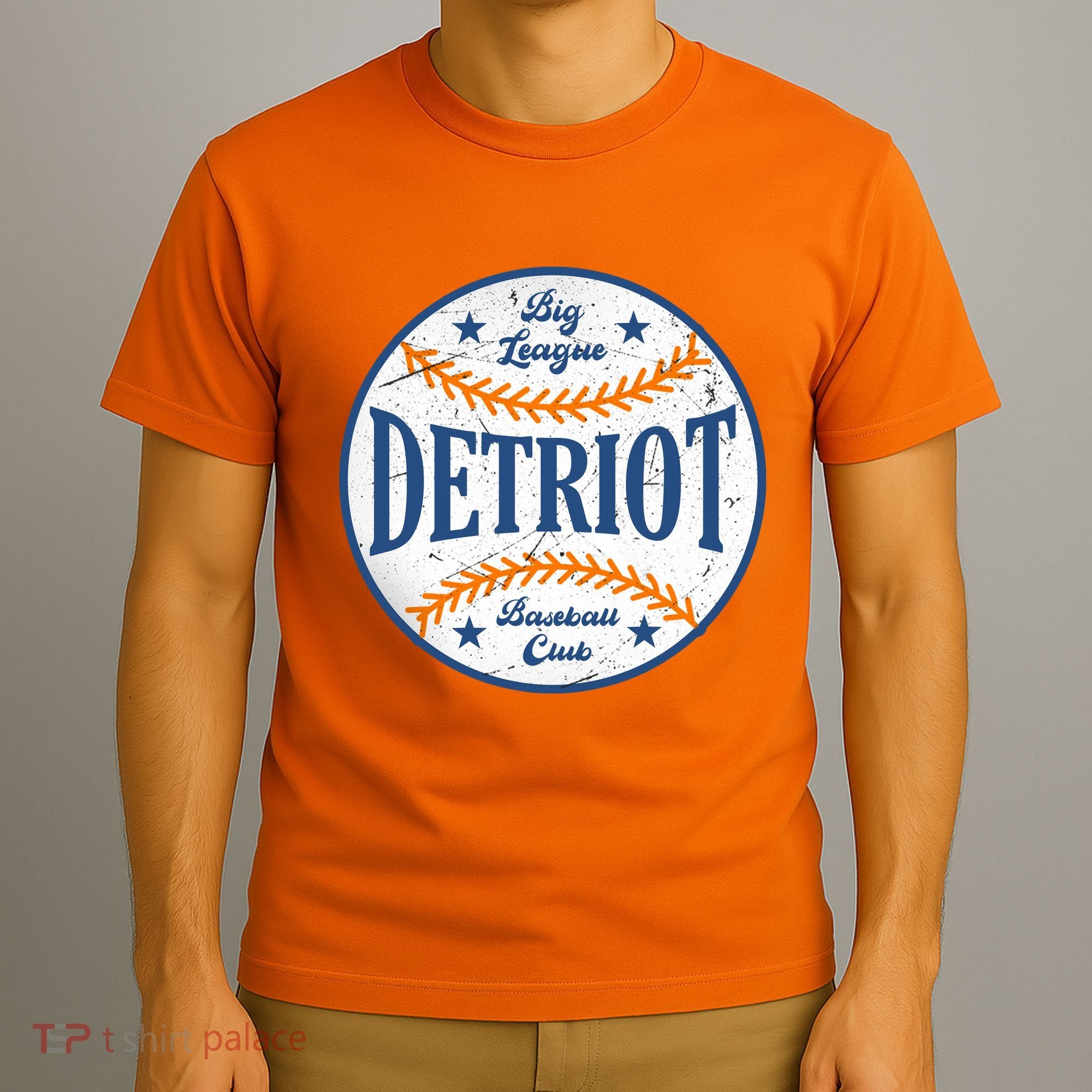 Detroit Big League Baseball Club T-Shirt
