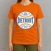 Detroit Big League Baseball Club T-Shirt thumb 4