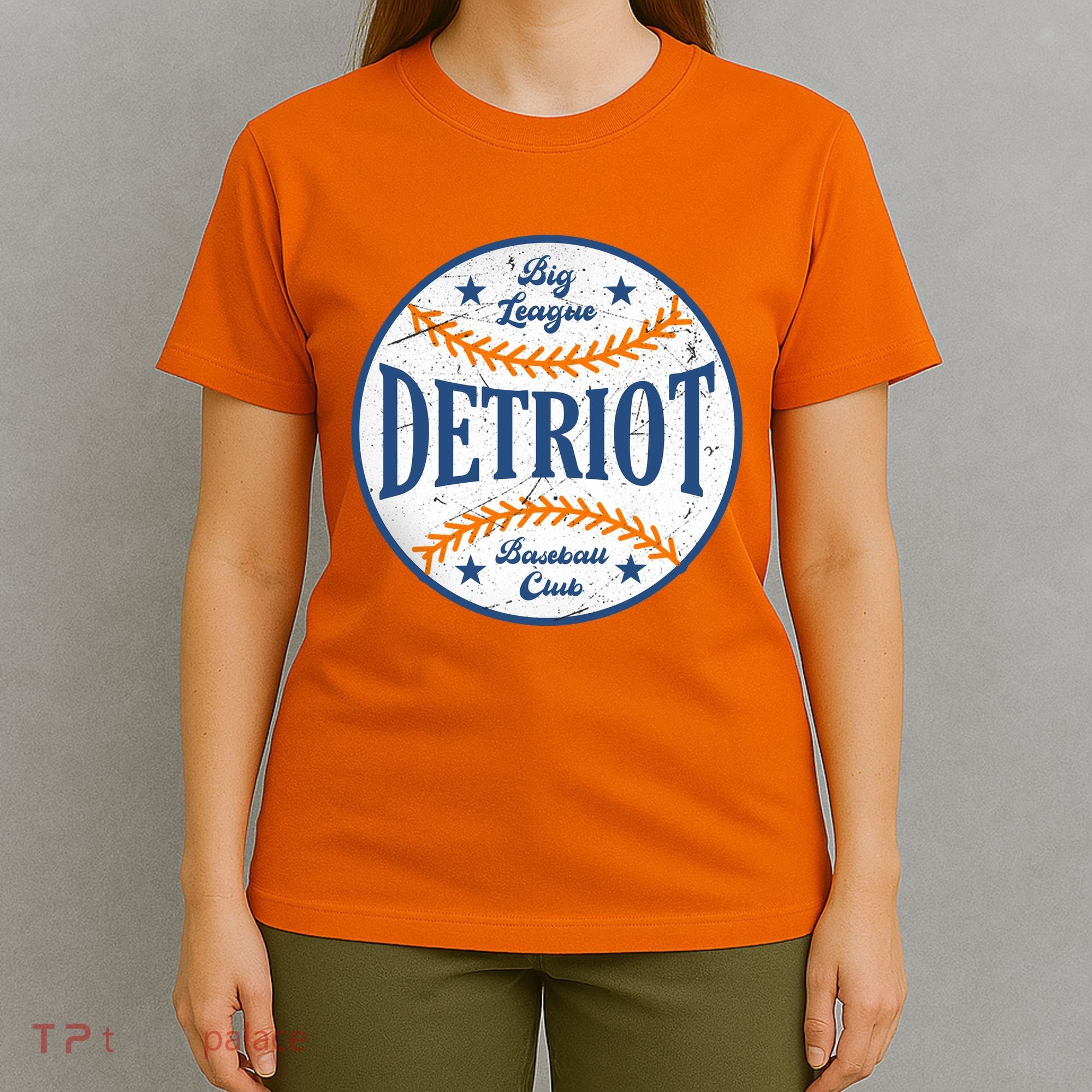 Detroit Big League Baseball Club T-Shirt