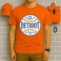 Detroit Big League Baseball Club T-Shirt thumb 6