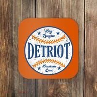 Detroit Big League Baseball Club Coaster thumb 0