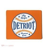 Detroit Big League Baseball Club Mousepad thumb 0