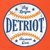 Detroit Big League Baseball Club Mousepad thumb 1