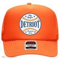 Detroit Big League Baseball Club Hat thumb 0