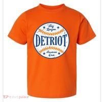 Detroit Big League Baseball Club Toddler T-Shirt thumb 0