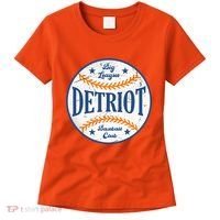 Detroit Big League Baseball Club Women's T-Shirt thumb 0