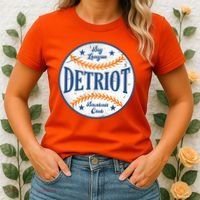 Detroit Big League Baseball Club Women's T-Shirt thumb 2