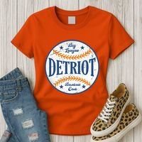 Detroit Big League Baseball Club Women's T-Shirt thumb 3