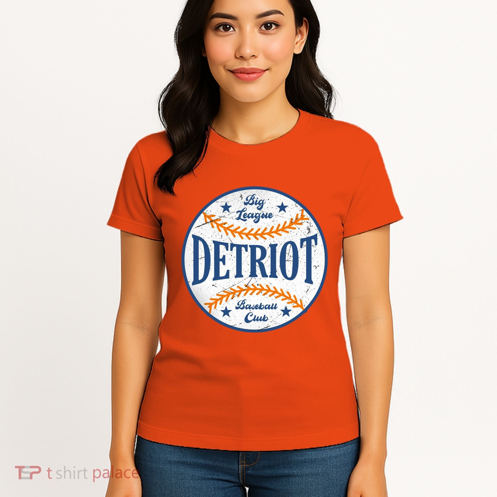 Detroit Big League Baseball Club Women's T-Shirt