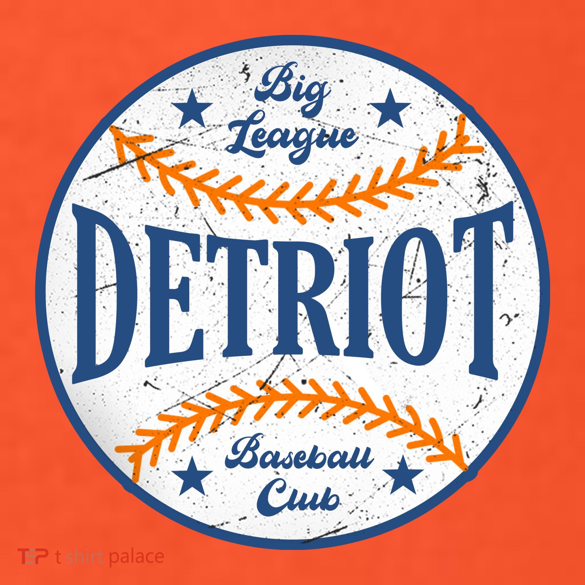 Detroit Big League Baseball Club Women's T-Shirt