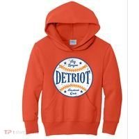 Detroit Big League Baseball Club Kids Hoodie thumb 0