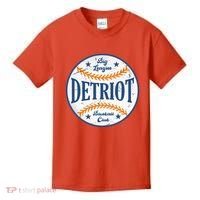 Detroit Big League Baseball Club Kids T-Shirt thumb 0