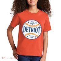 Detroit Big League Baseball Club Kids T-Shirt thumb 2