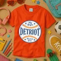 Detroit Big League Baseball Club Kids T-Shirt thumb 3