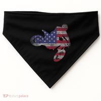 Dirt Bike Motocross Enduro Long Sleeve USA-Made Doggie Bandana thumb 0