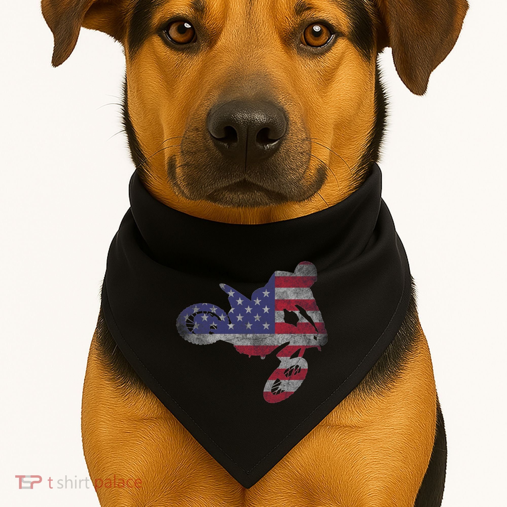 Dirt Bike Motocross Enduro Long Sleeve USA-Made Doggie Bandana