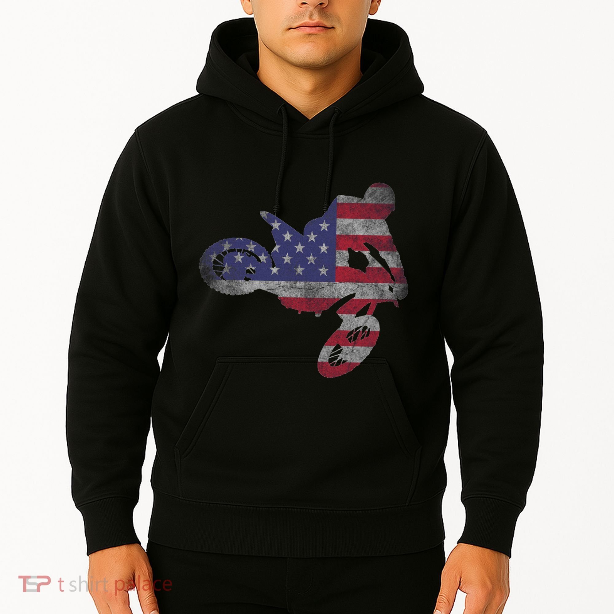Dirt Bike Motocross Enduro Long Sleeve Hoodie