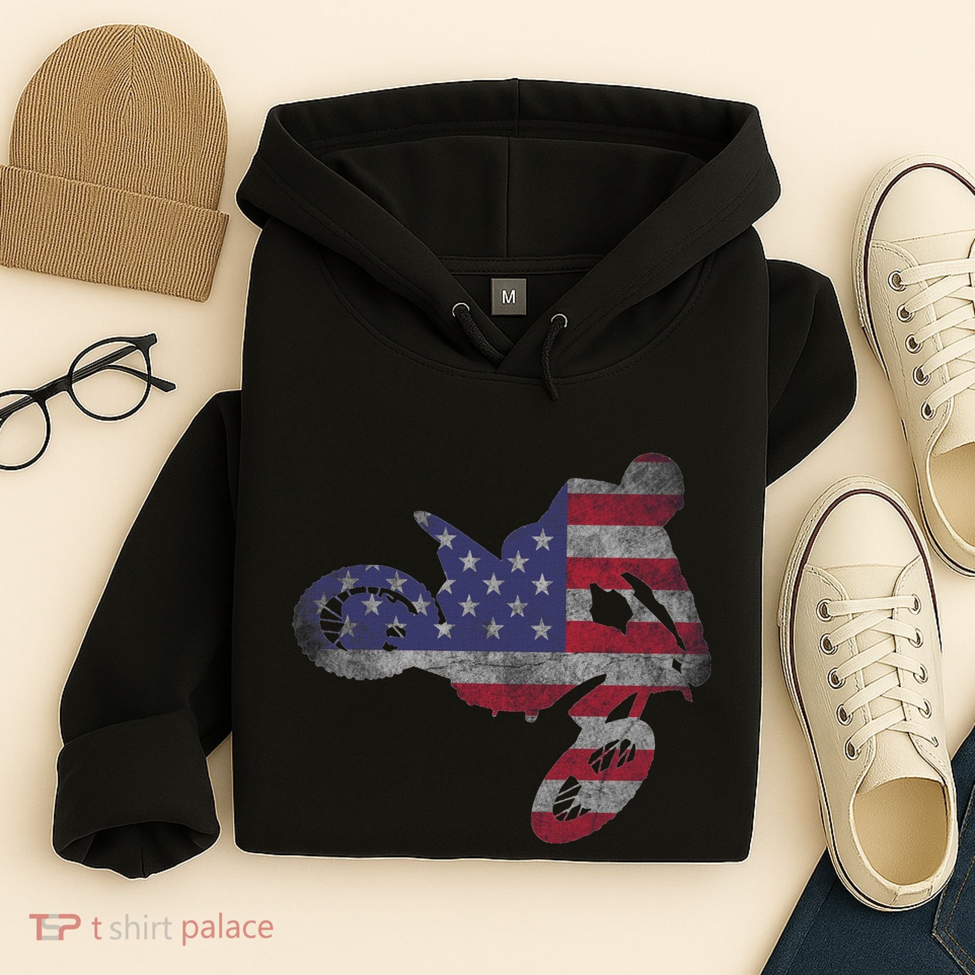 Dirt Bike Motocross Enduro Long Sleeve Hoodie