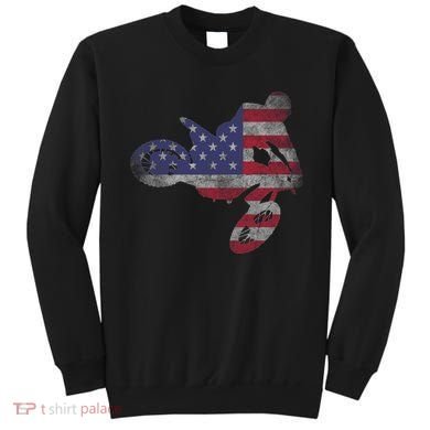 Dirt Bike Motocross Enduro Long Sleeve Sweatshirt