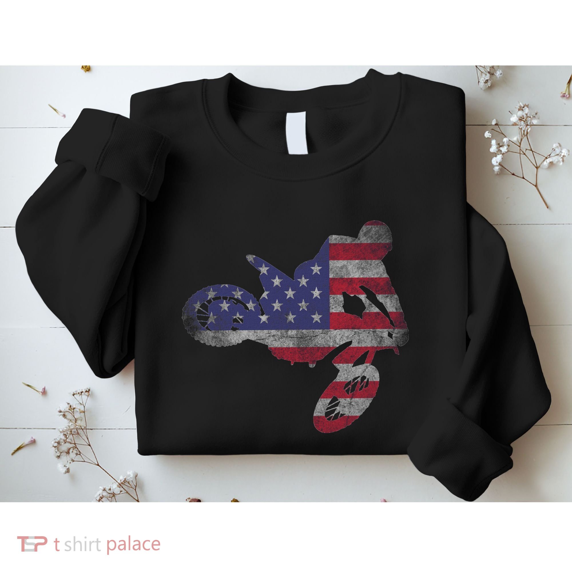 Dirt Bike Motocross Enduro Long Sleeve Sweatshirt
