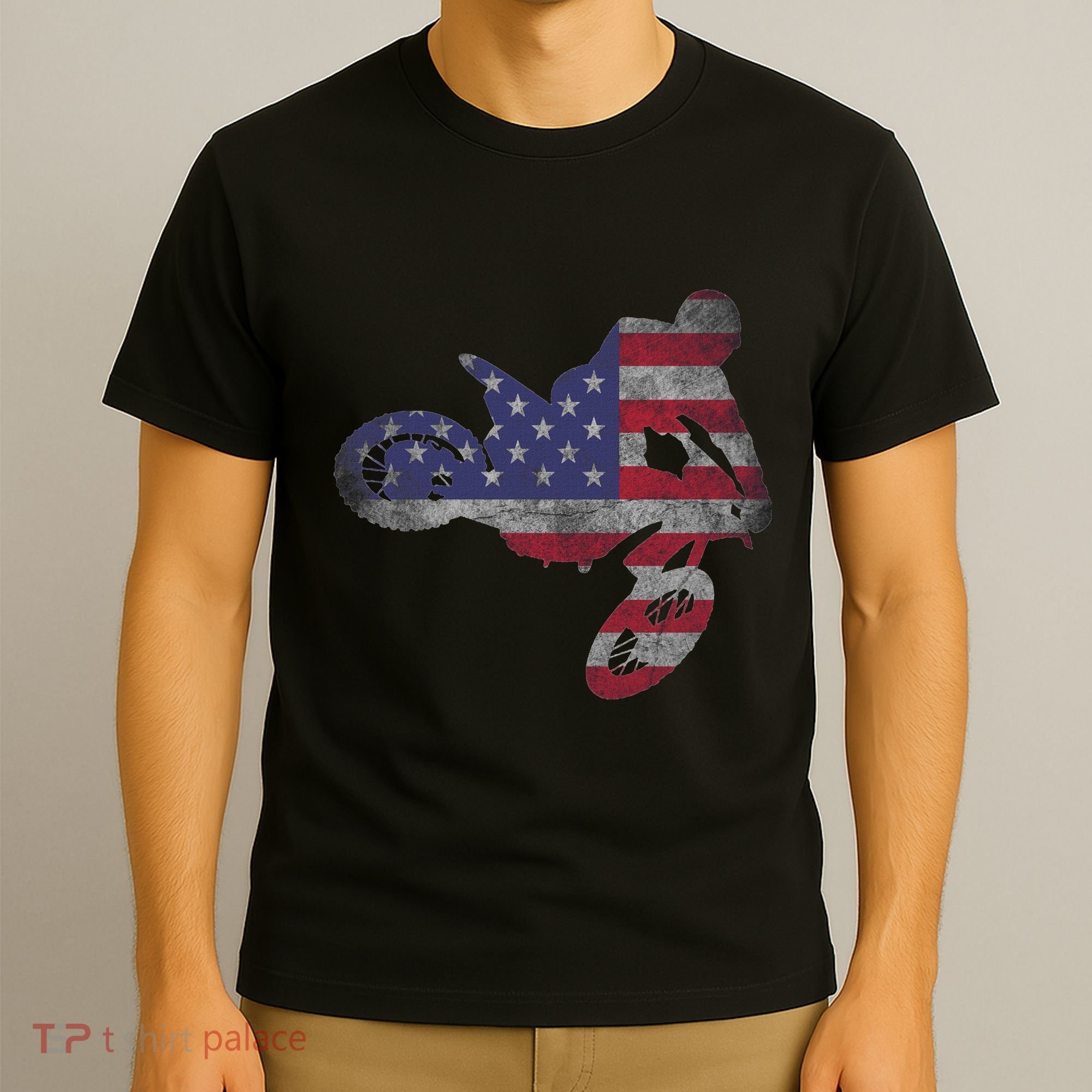 Dirt Bike Motocross Enduro Long Sleeve T-Shirt