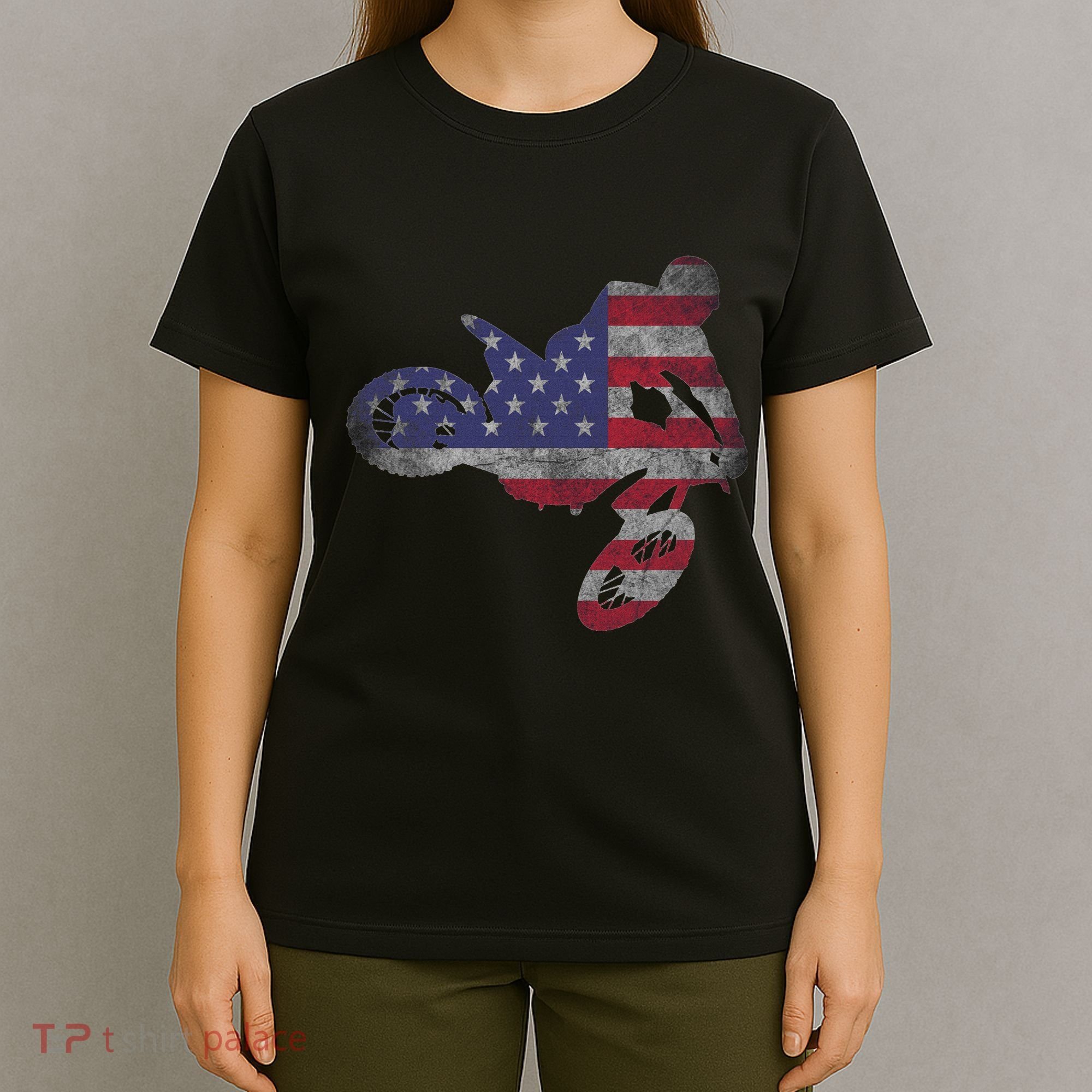 Dirt Bike Motocross Enduro Long Sleeve T-Shirt