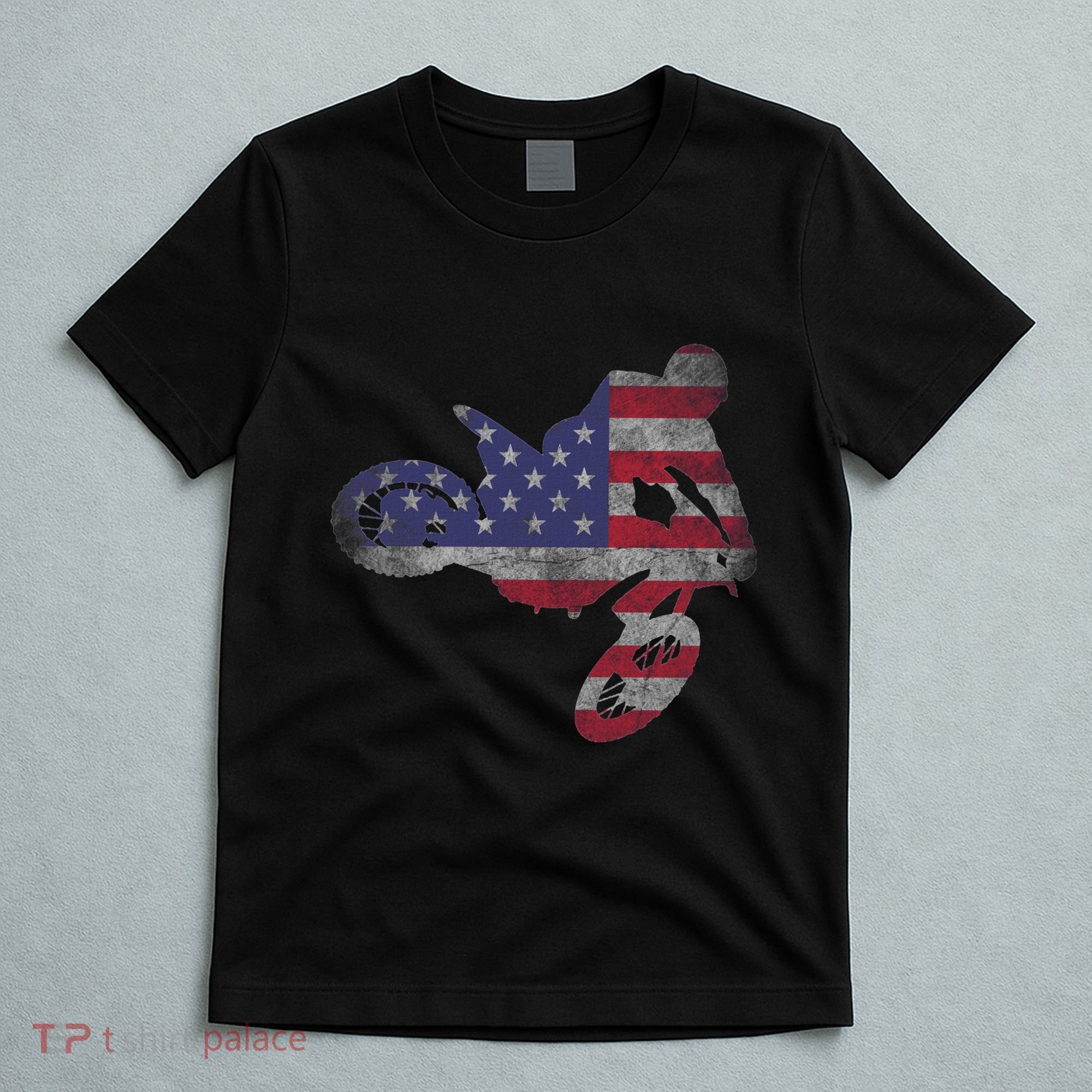 Dirt Bike Motocross Enduro Long Sleeve T-Shirt