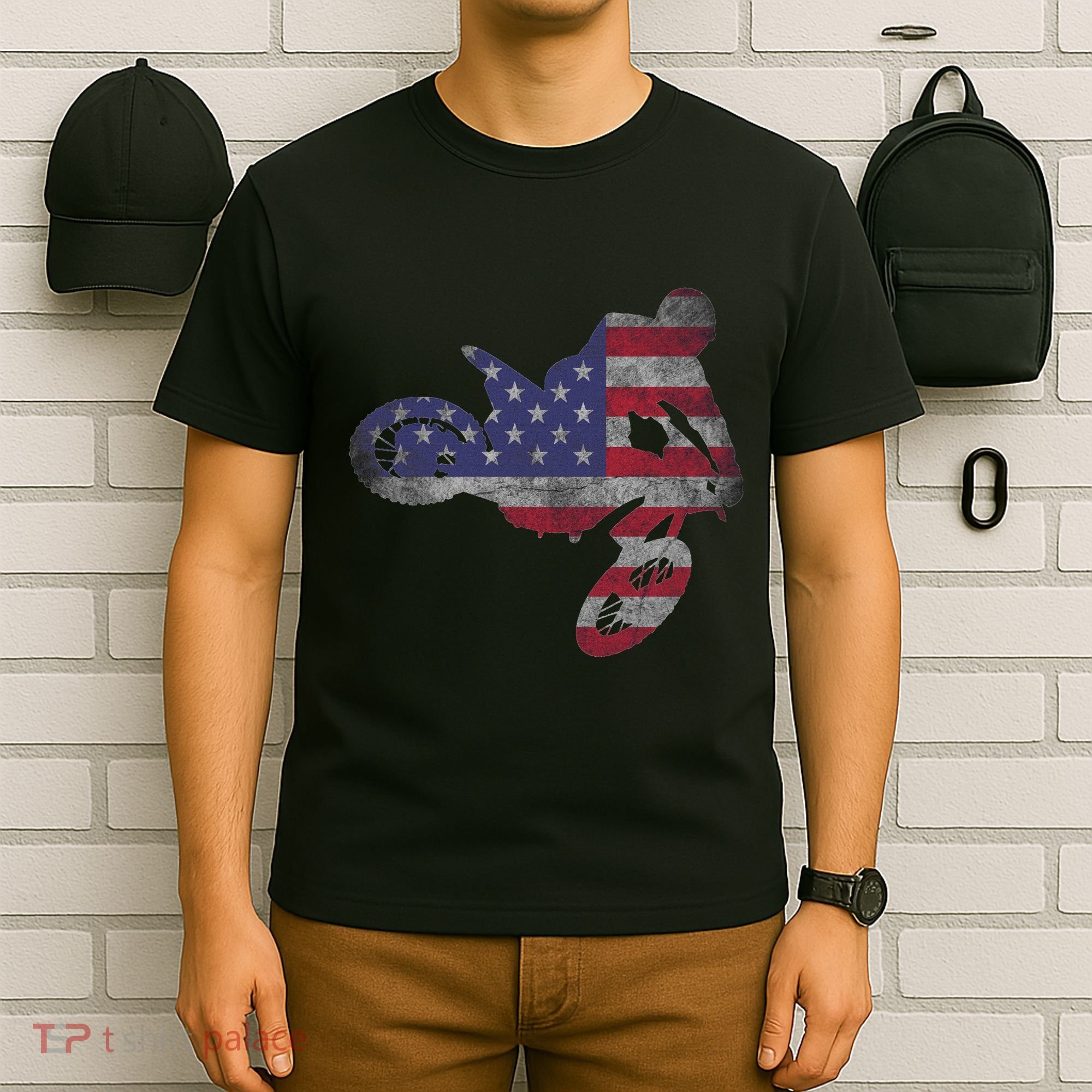 Dirt Bike Motocross Enduro Long Sleeve T-Shirt