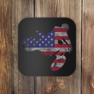 Dirt Bike Motocross Enduro Long Sleeve Coaster