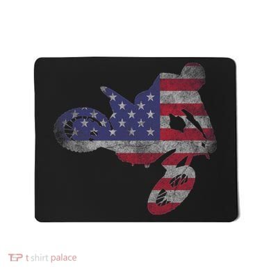 Dirt Bike Motocross Enduro Long Sleeve Mousepad
