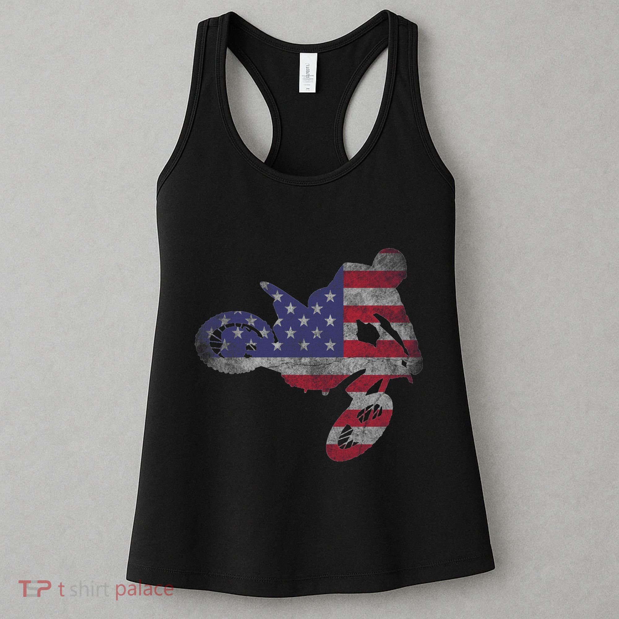 Dirt Bike Motocross Enduro Long Sleeve Women's Tank Top
