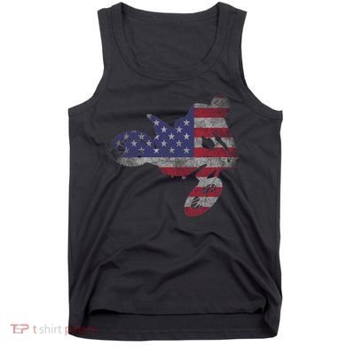 Dirt Bike Motocross Enduro Long Sleeve Tank Top