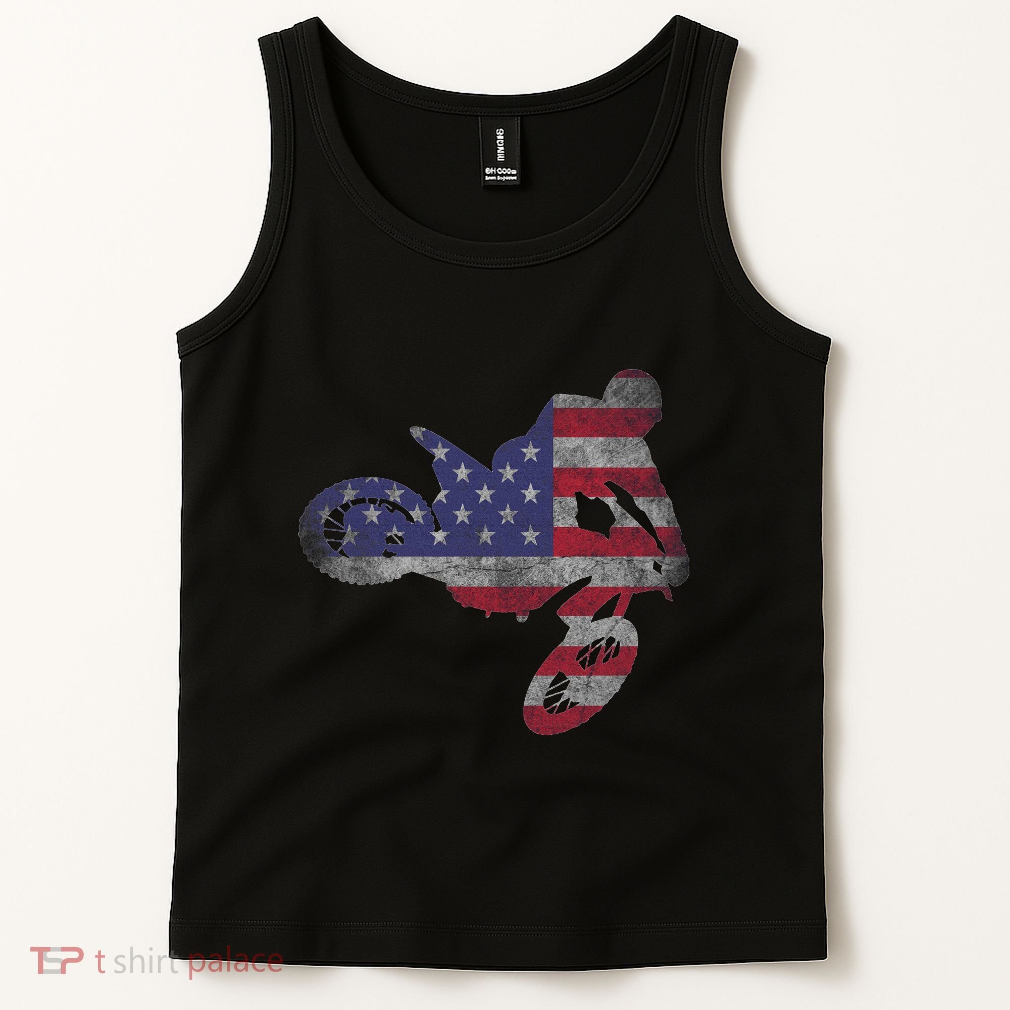 Dirt Bike Motocross Enduro Long Sleeve Tank Top