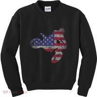 Dirt Bike Motocross Enduro Long Sleeve Kids Sweatshirt thumb 0