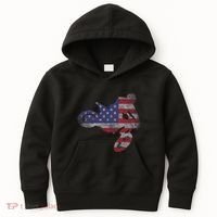 Dirt Bike Motocross Enduro Long Sleeve Kids Hoodie thumb 0