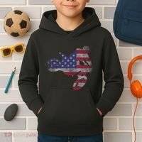 Dirt Bike Motocross Enduro Long Sleeve Kids Hoodie thumb 2