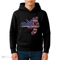 Dirt Bike Motocross Enduro Long Sleeve Kids Hoodie thumb 4
