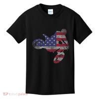 Dirt Bike Motocross Enduro Long Sleeve Kids T-Shirt thumb 0