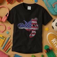Dirt Bike Motocross Enduro Long Sleeve Kids T-Shirt thumb 3